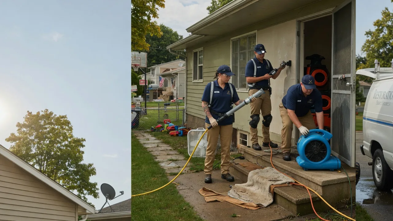 Crawl Space Water Removal in Fredericktown, MO near me
